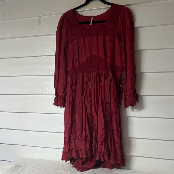 chinese dress ladies Free People Tilda Wrap Dress for Women